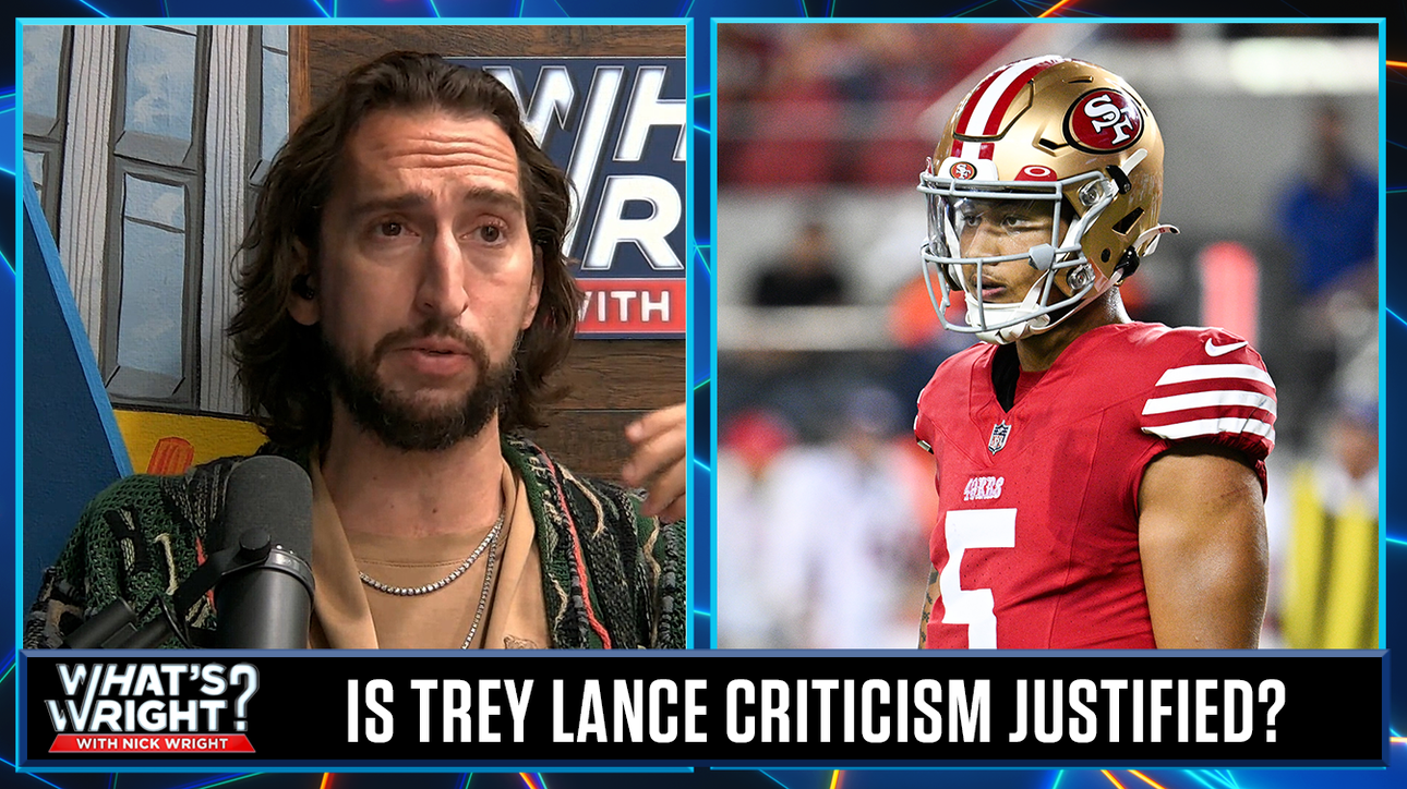 How Kyle Shanahan & 49ers mismanaged the Trey Lance-Brock Purdy QB1 situation | What's Wright?