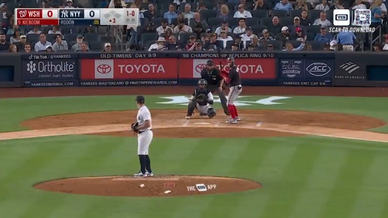 Washington Nationals vs. New York Yankees Highlights