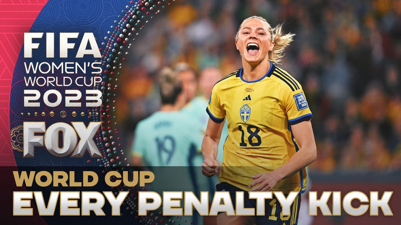 2023 FIFA Women's World Cup: Every Penalty Kick