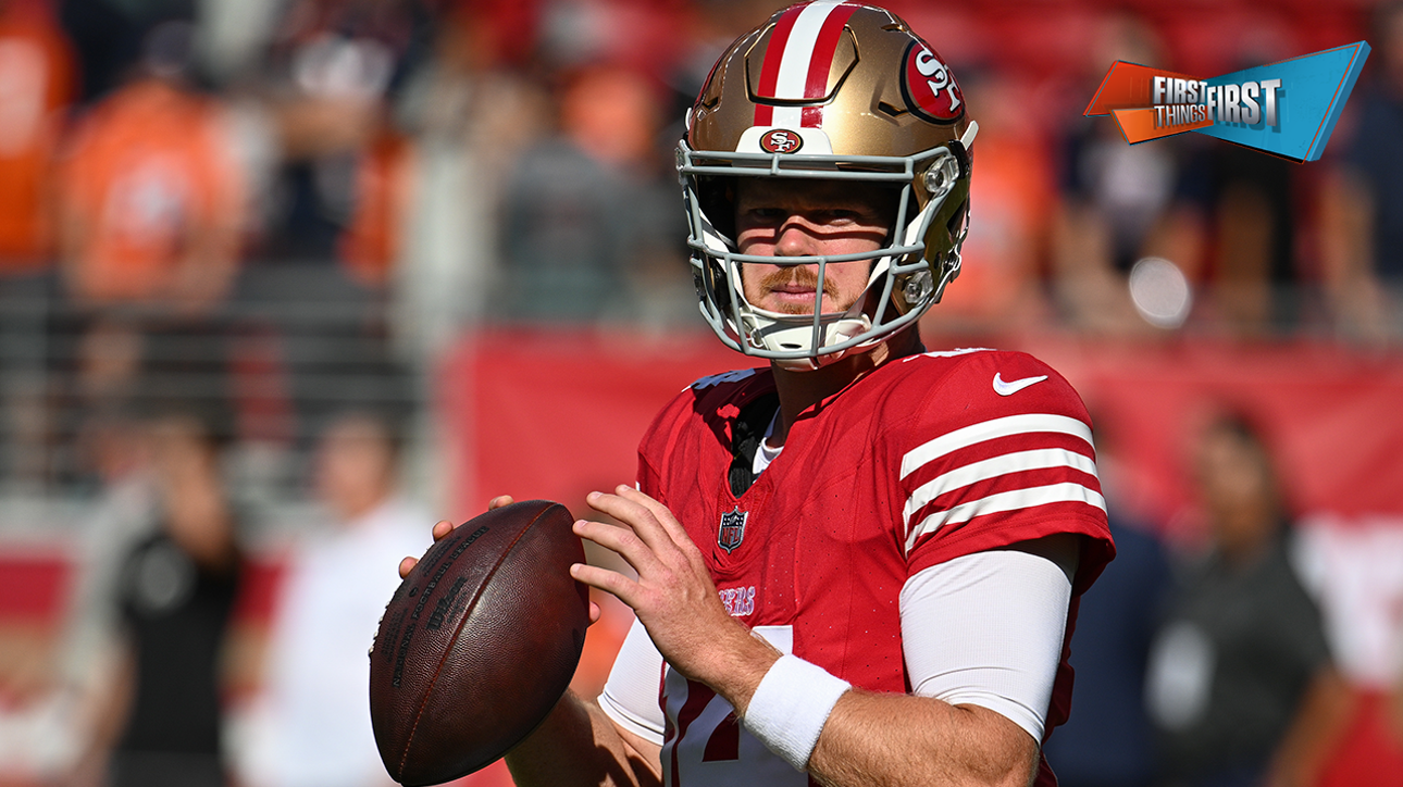 49ers name Sam Darnold backup QB over Trey Lance, per report | FIRST THINGS FIRST