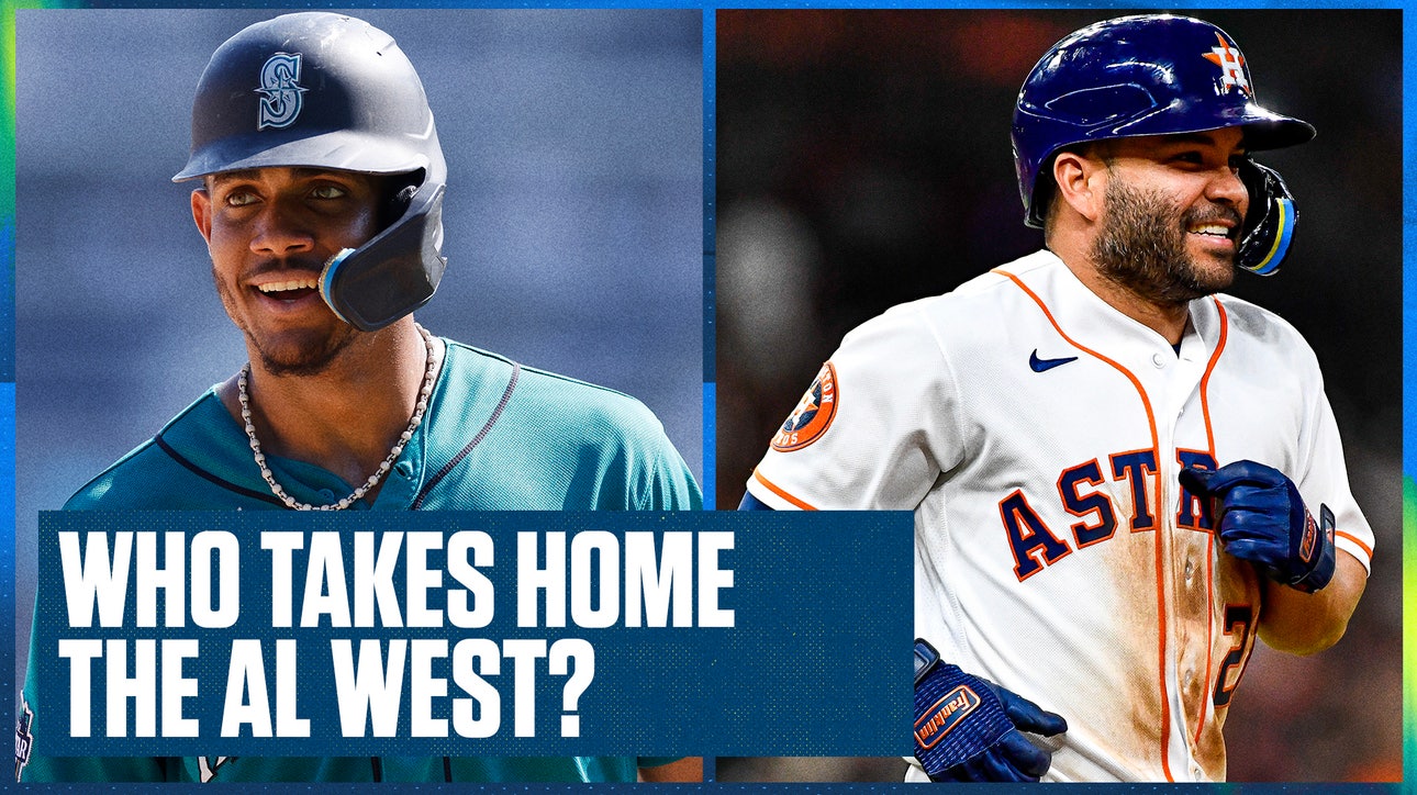 Will the AL West Race come down to the final series of the season? | Flippin' Bats