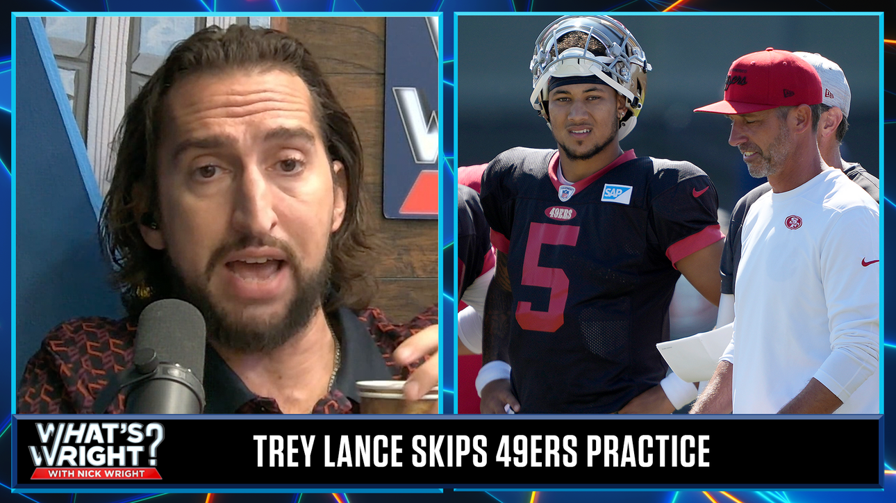 How Kyle Shanahan has completely mishandled Trey Lance | What's Wright?