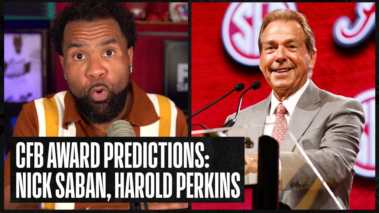 Alabama's Nick Saban and LSU's Harold Perkins headline RJ's CFB Award Predictions