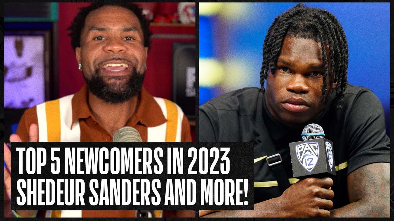 Colorado's Shedeur Sanders and Travis Hunter headline RJ's Top 5 Newcomers in 2023
