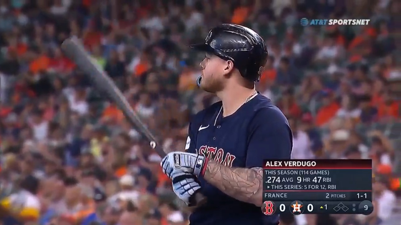 Boston Red Sox vs. Houston Astros Highlights