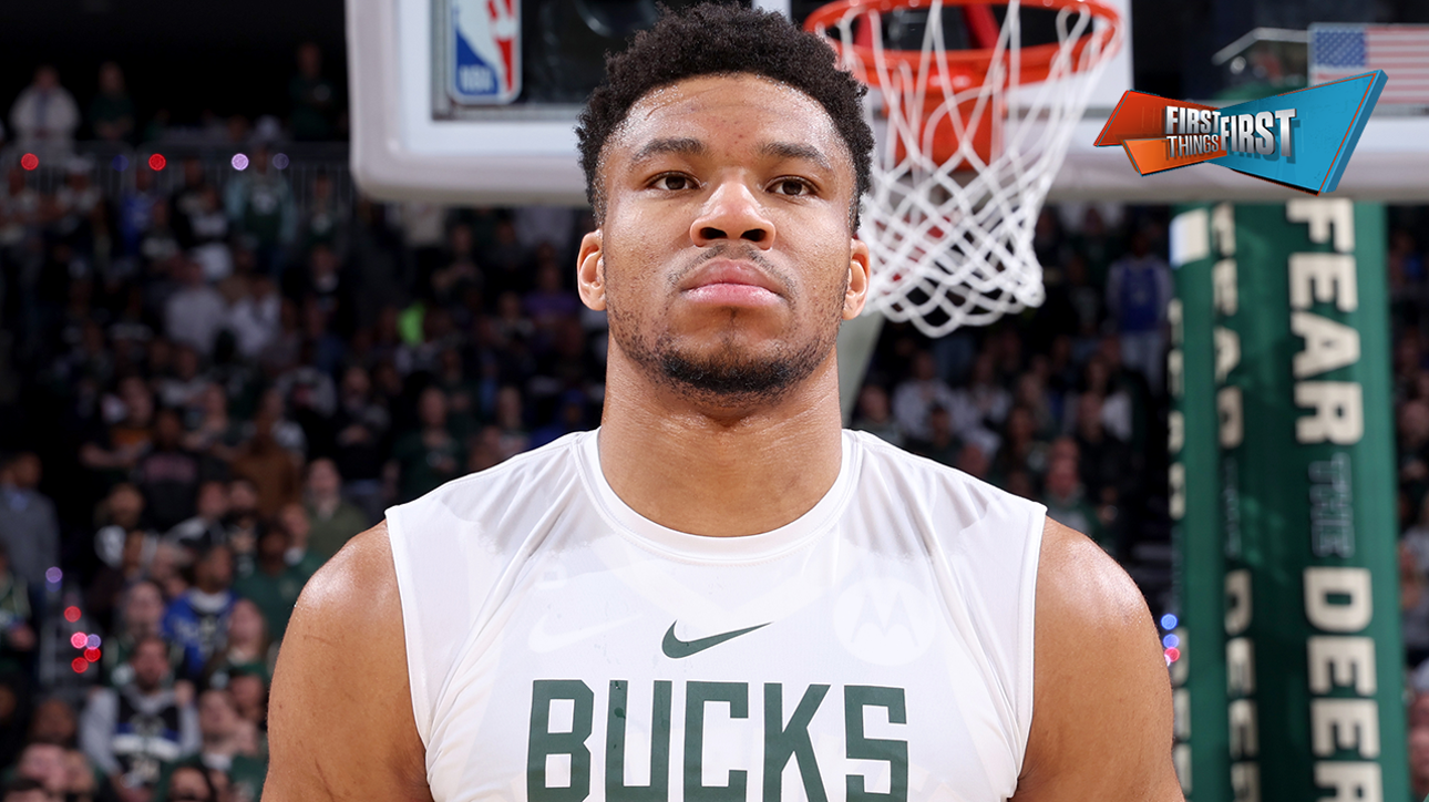 Giannis won't sign extension until he sees title commitment from Bucks | FIRST THINGS FIRST