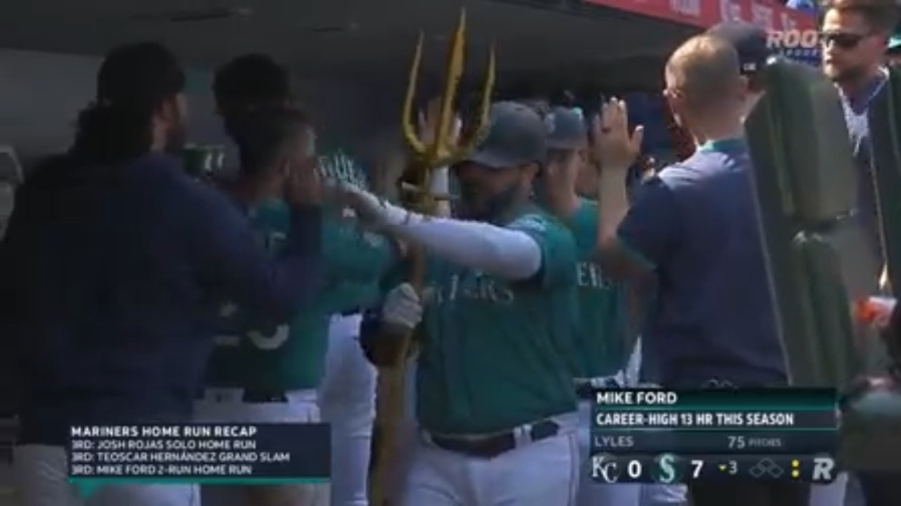 Kansas City Royals vs. Seattle Mariners Highlights