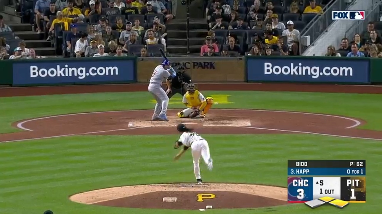 Chicago Cubs vs. Pittsburgh Pirates Highlights