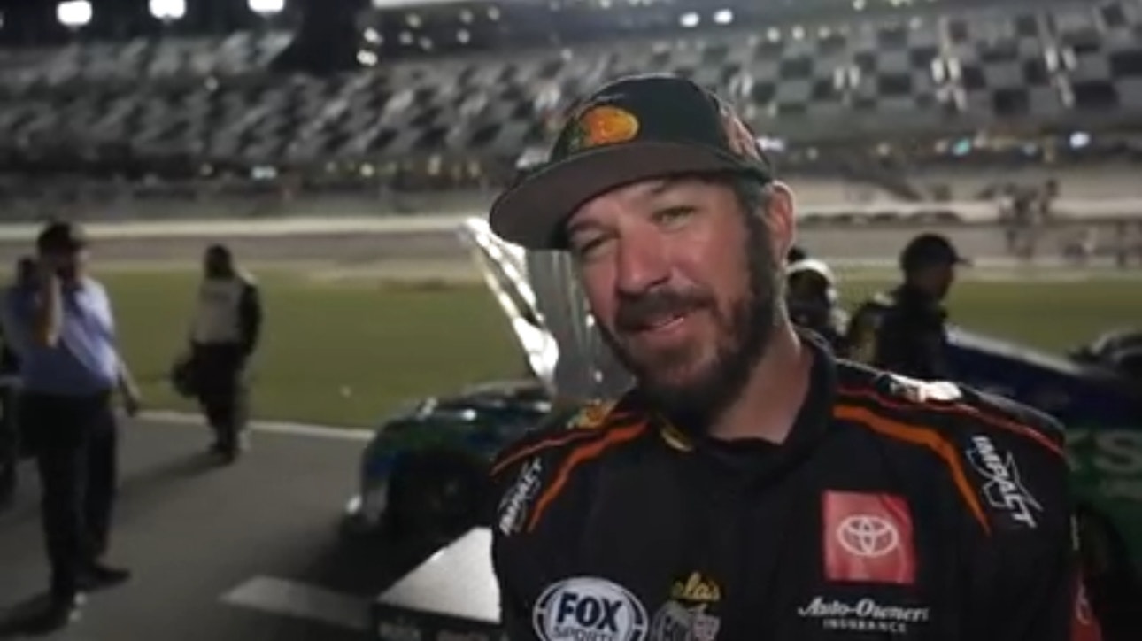 Martin Truex Jr. on winning the regular-season title and keeping the same consistency throughout the playoffs