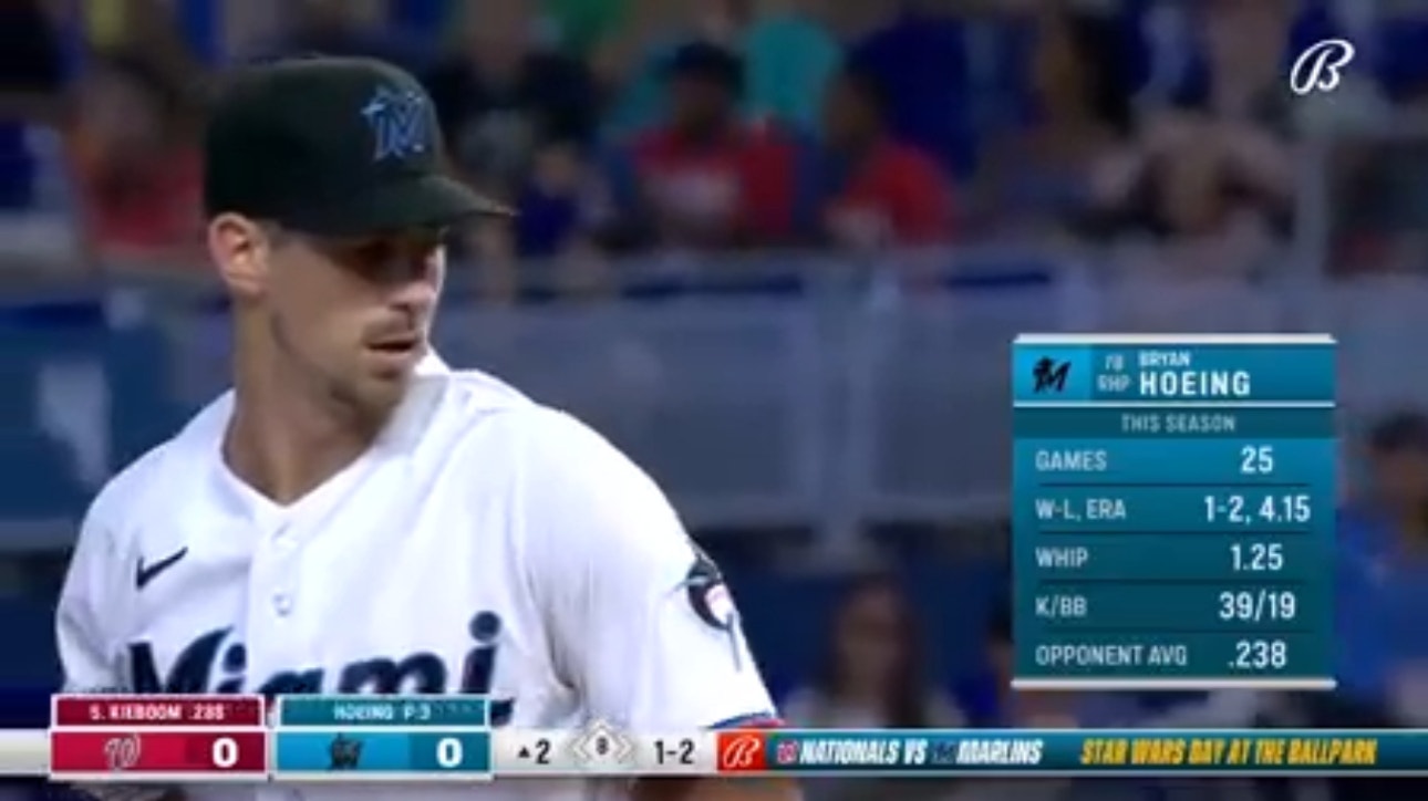Washington Nationals vs. Miami Marlins Highlights