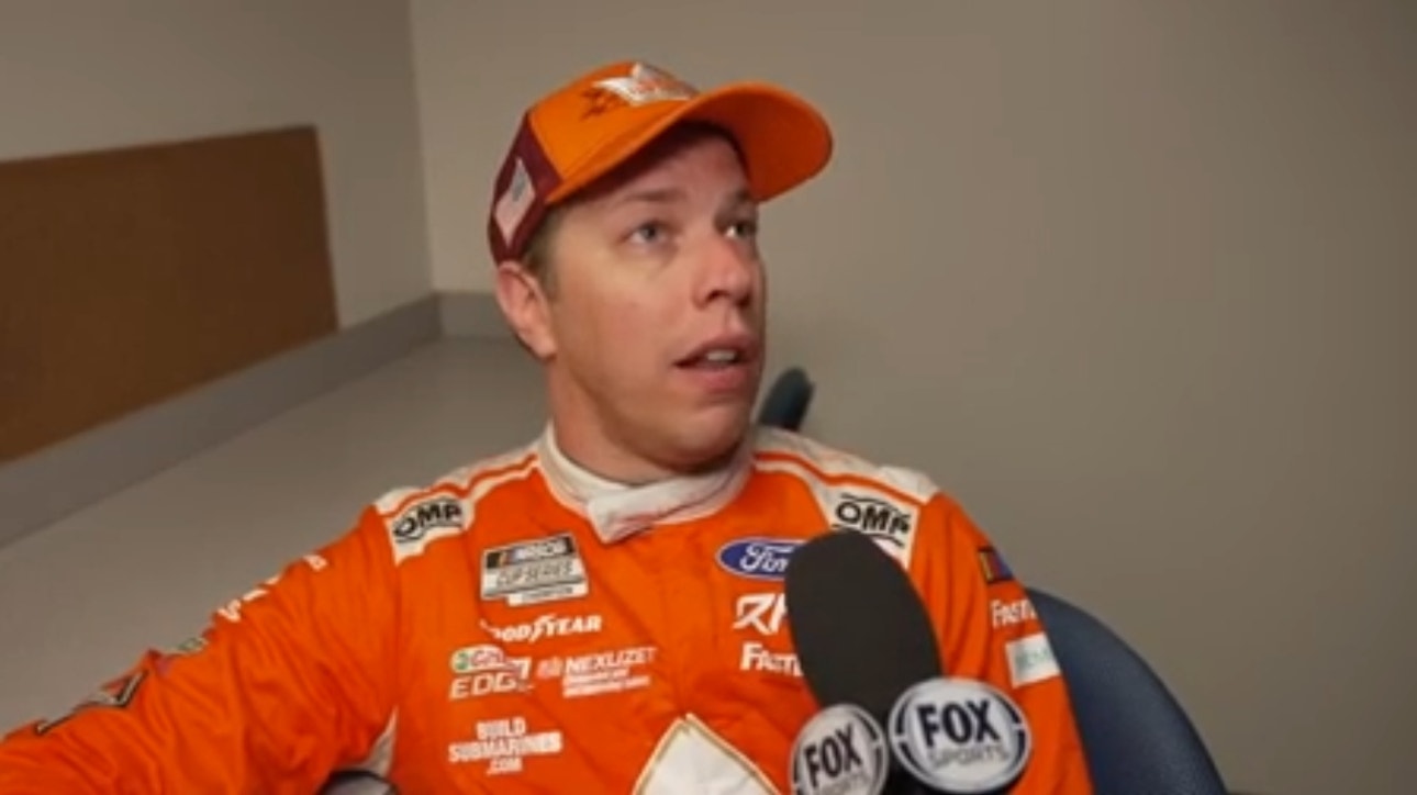 Brad Keselowski on Chris Buescher's win and his own momentum going into the playoffs