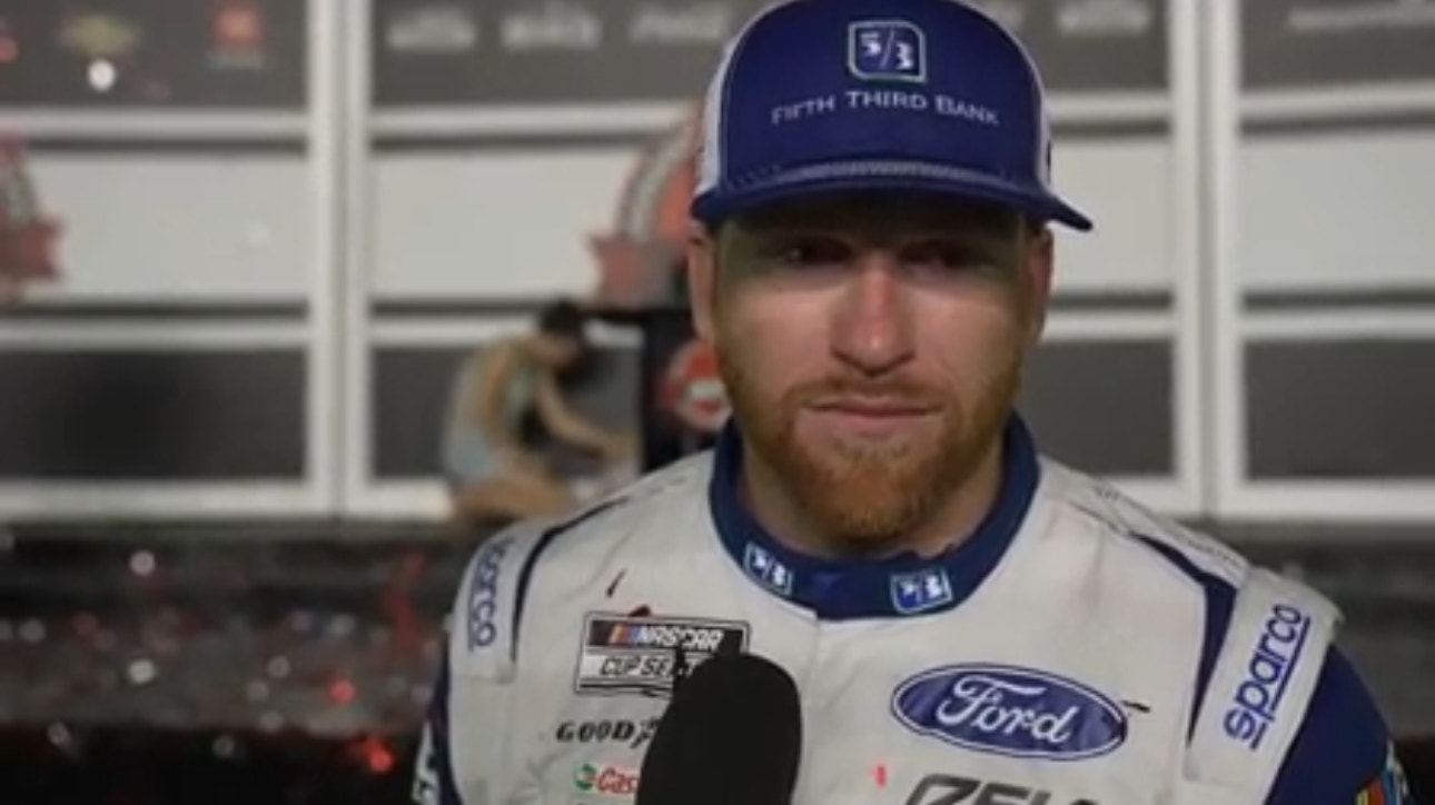 Chris Buescher on what its like to have three wins in the last five weeks