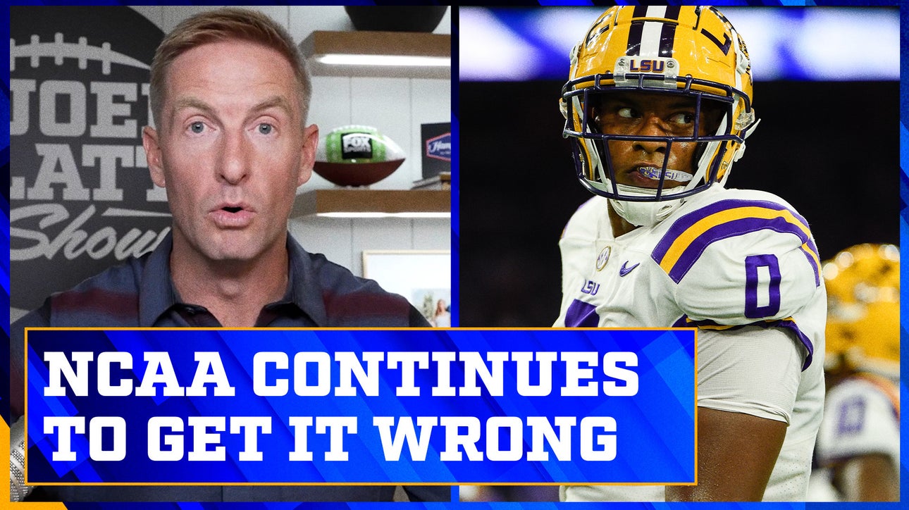 Why the NCAA is wrong about LSU's Maason Smith and Colorado's Tyler Brown | Joel Klatt Show