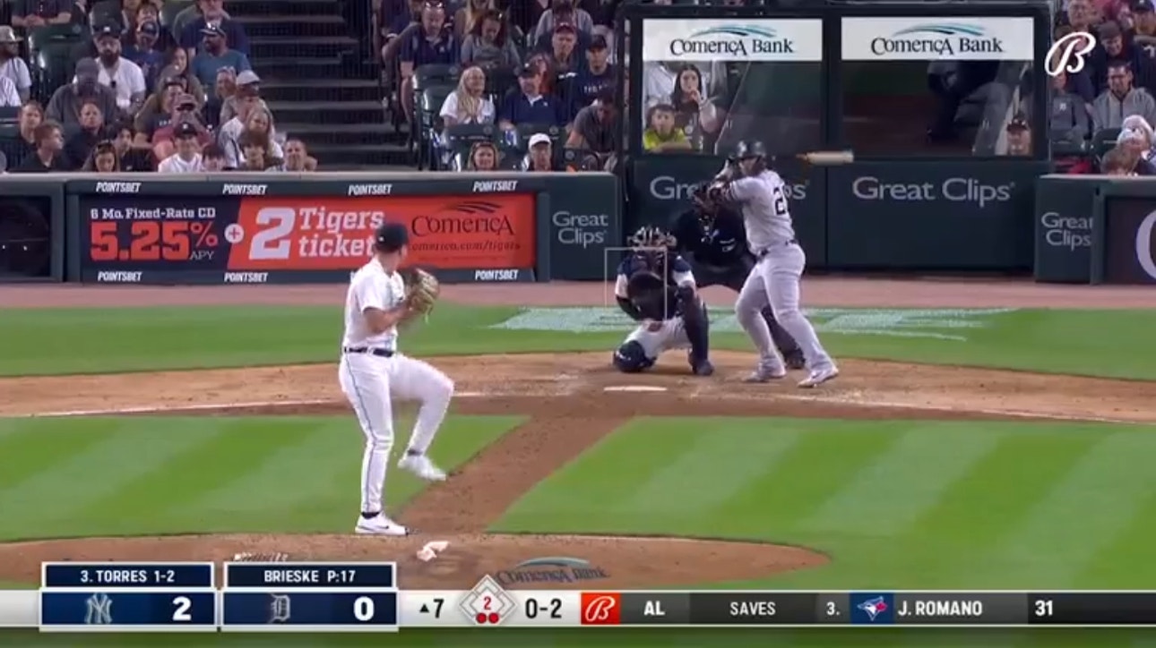 New York Yankees vs. Detroit Tigers Highlights