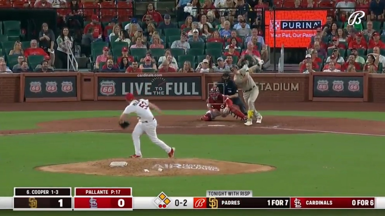 San Diego Padres vs. St. Louis Cardinals Highlights