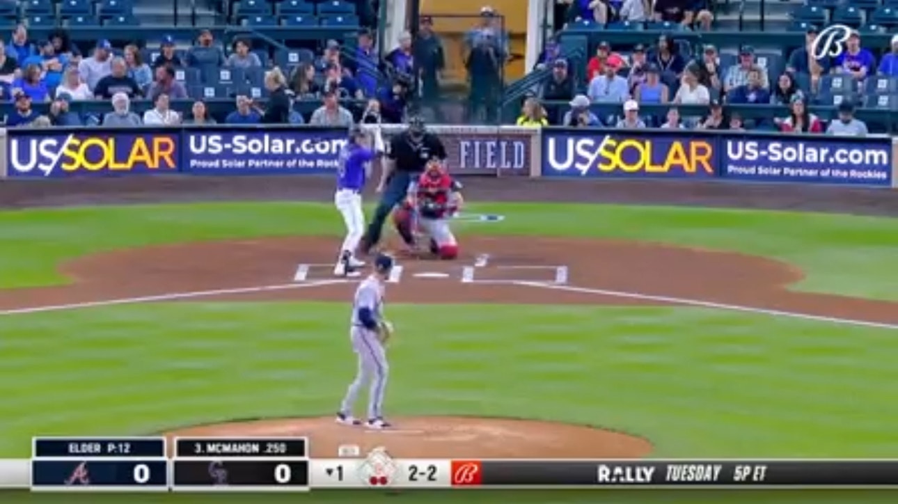 Atlanta Braves vs Colorado Rockies Highlights