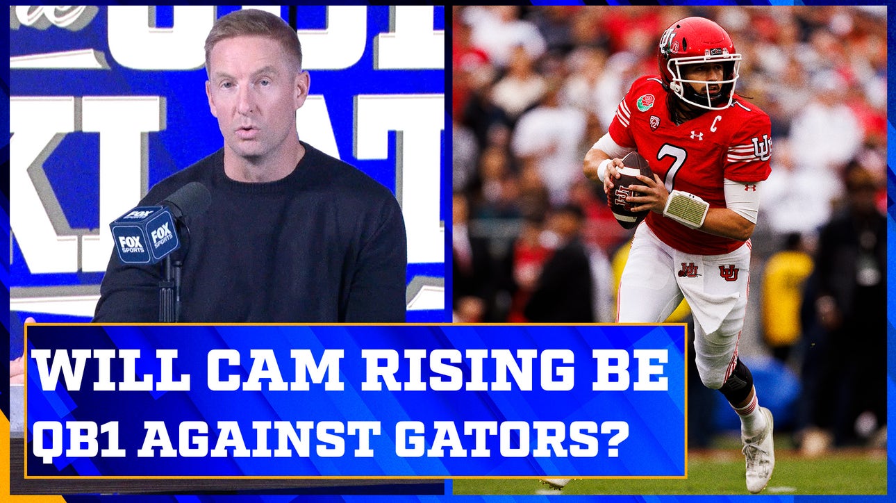 Will Cameron Rising be Utah Utes' QB against the Florida Gators? | Joel Klatt Show