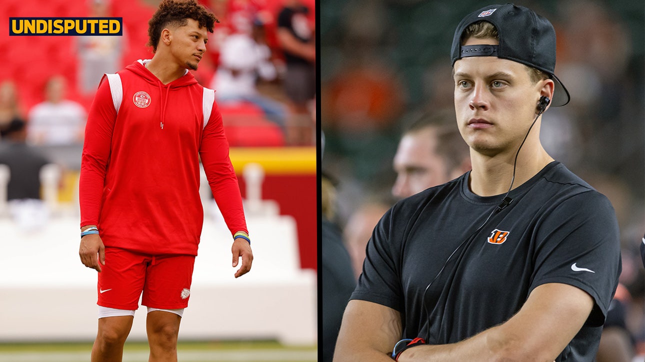 Is Patrick Mahomes or Joe Burrow the better quarterback? | UNDISPUTED