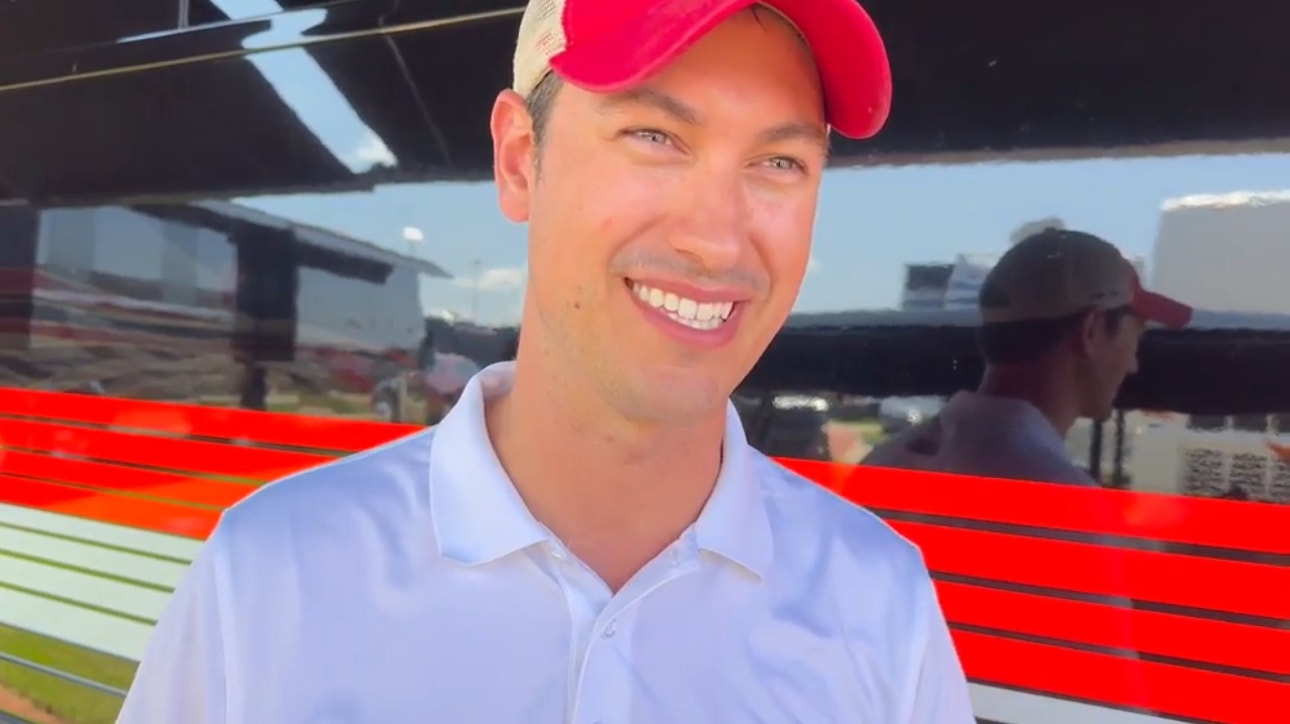 Joey Logano reveals where the 2022 NASCAR Cup championship trophy is located
