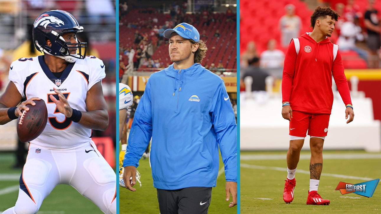 Can Chargers or Broncos challenge Chiefs for AFC West crown? | FIRST THINGS FIRST