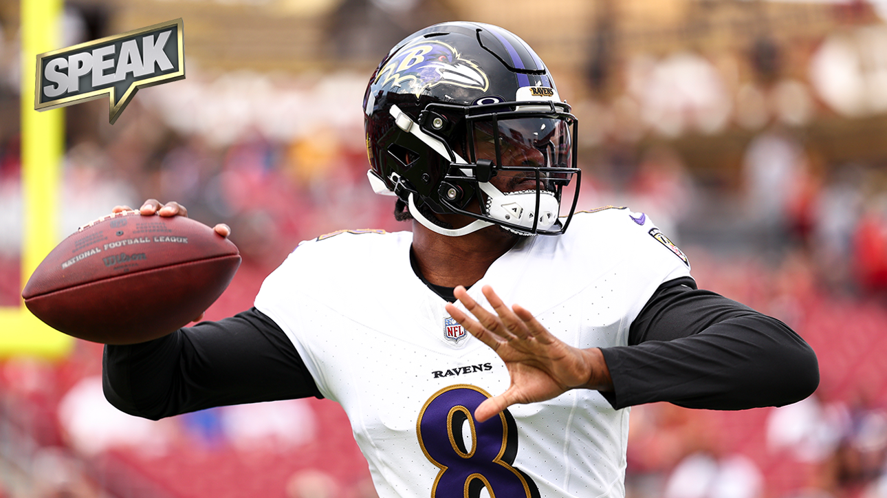 Super Bowl or bust for Lamar Jackson’s Ravens? | SPEAK