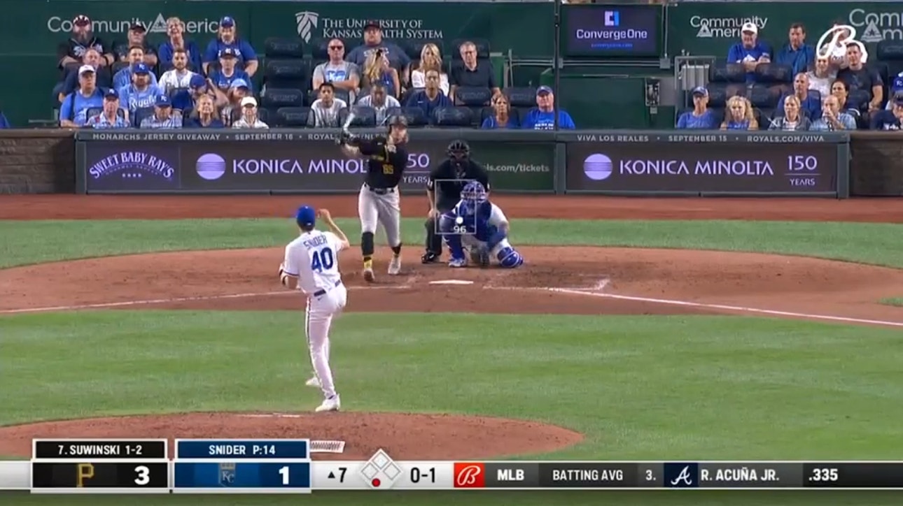 Pittsburgh Pirates vs. Kansas City Royals Highlights 