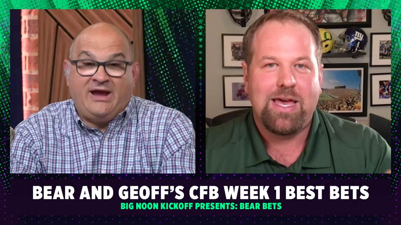 CFB Week 1 Best Bets: TCU team total over and WSU at CSU | Bear Bets