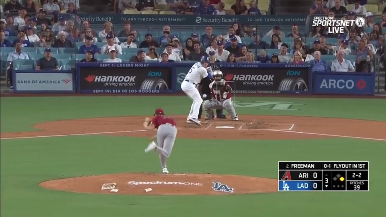 Arizona Diamondbacks vs. Los Angeles Dodgers Highlights