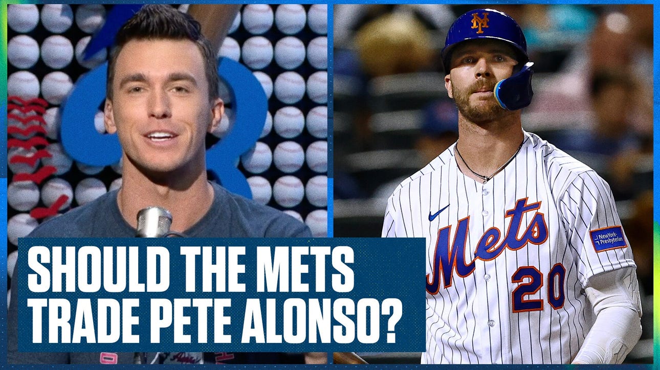 Should the New York Mets trade Pete Alonso? | Flippin' Bats