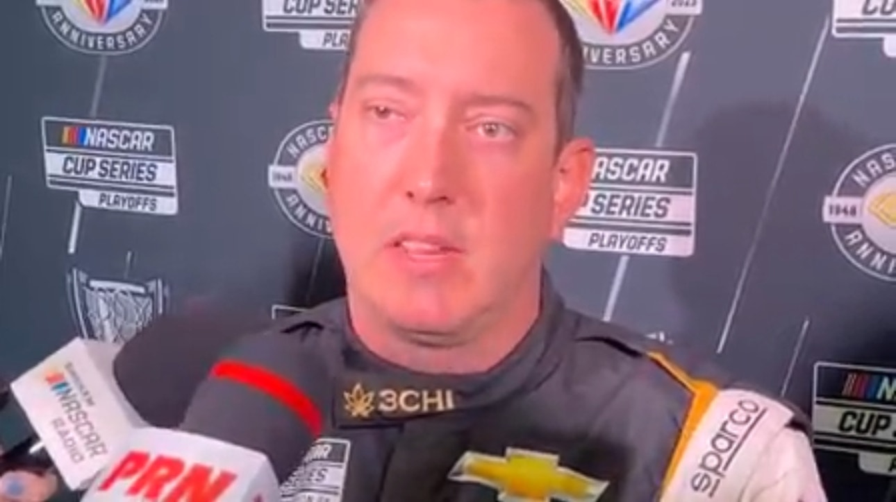 Kyle Busch speaks on Ryan Preece's crash at Daytona