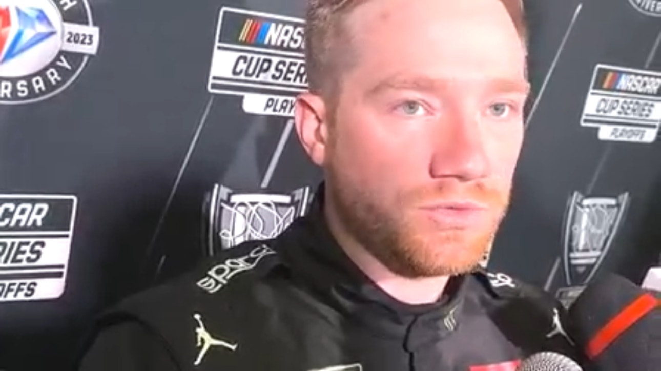 Tyler Reddick on Ryan Preece's wreck at Daytona