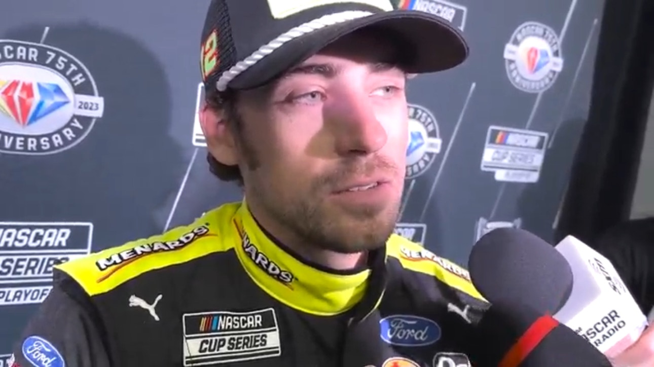 Ryan Blaney speaks on how he is feeling after the wreck at Daytona