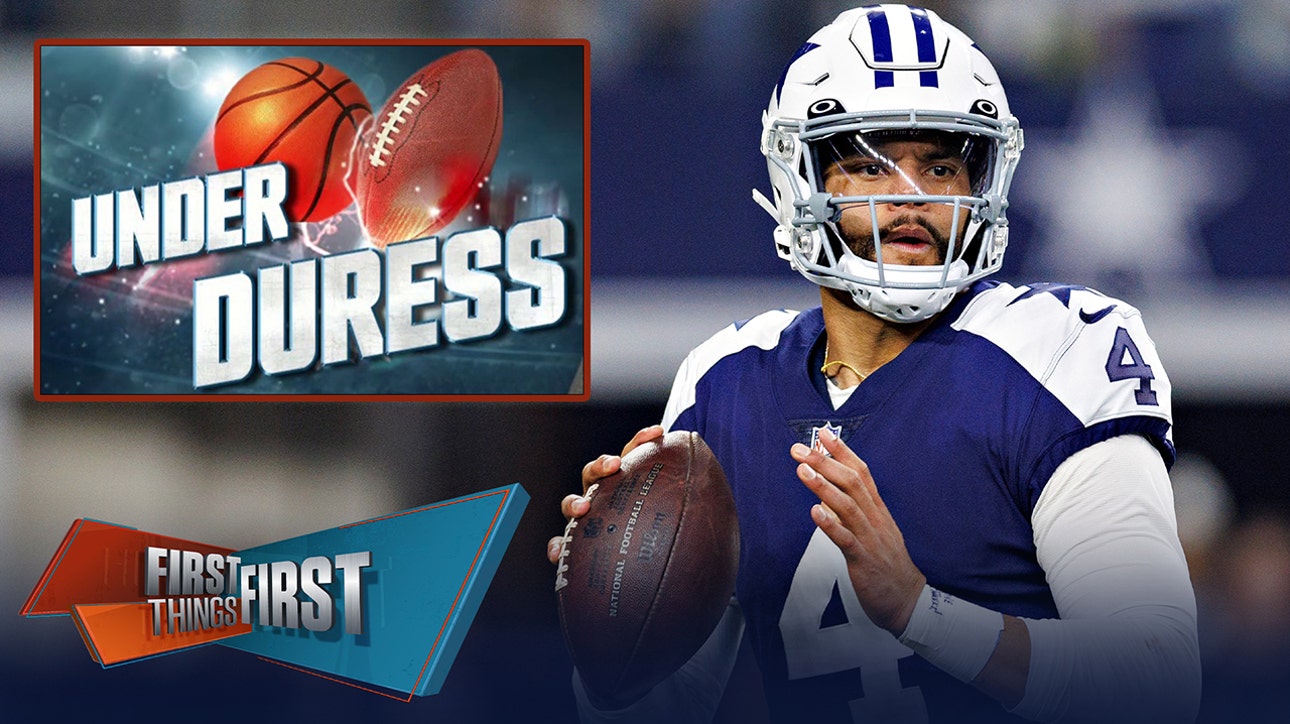 Dak Prescott is Under Duress after Cowboys trade for Trey Lance  | FIRST THINGS FIRST