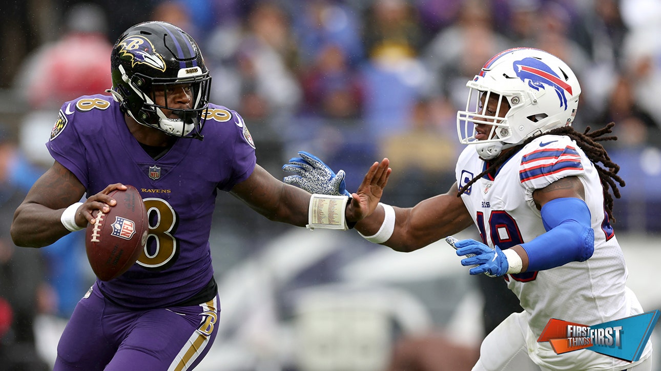 Ravens, Bills listed amongst contenders most likely to miss the playoffs | FIRST THINGS FIRST