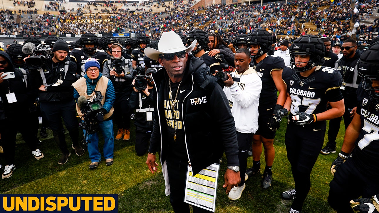 Deion Sanders, Colorado open season as 20 point underdogs vs. #17 TCU | UNDISPUTED