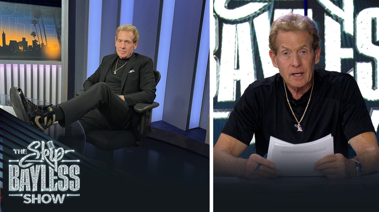 Here's what Skip told himself ahead of the Undisputed relaunch | The Skip Bayless Show