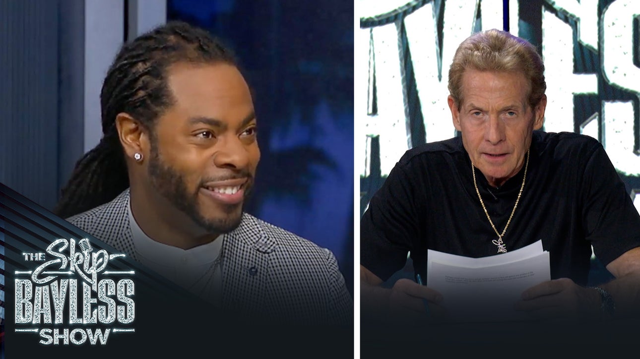 'It is surreal that Richard Sherman is sitting just on my right every morning' — Skip