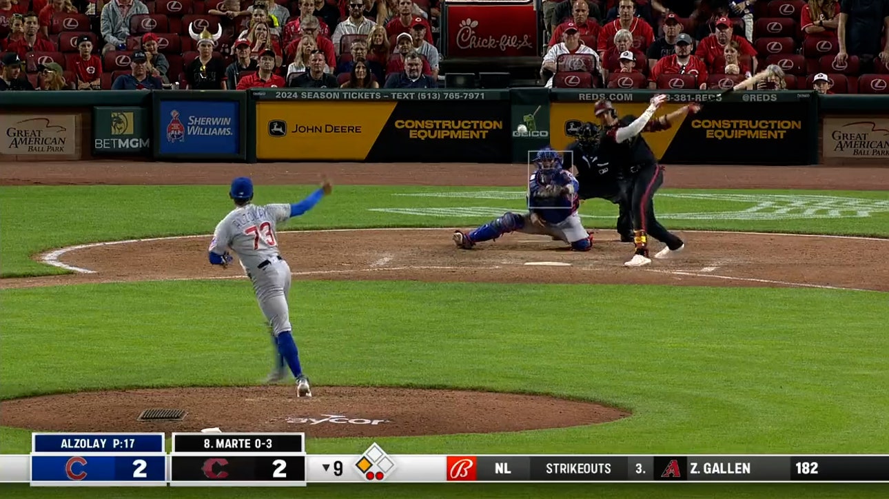 Reds walk off the Cubs thanks to Nick Martini and Noelvi Marte