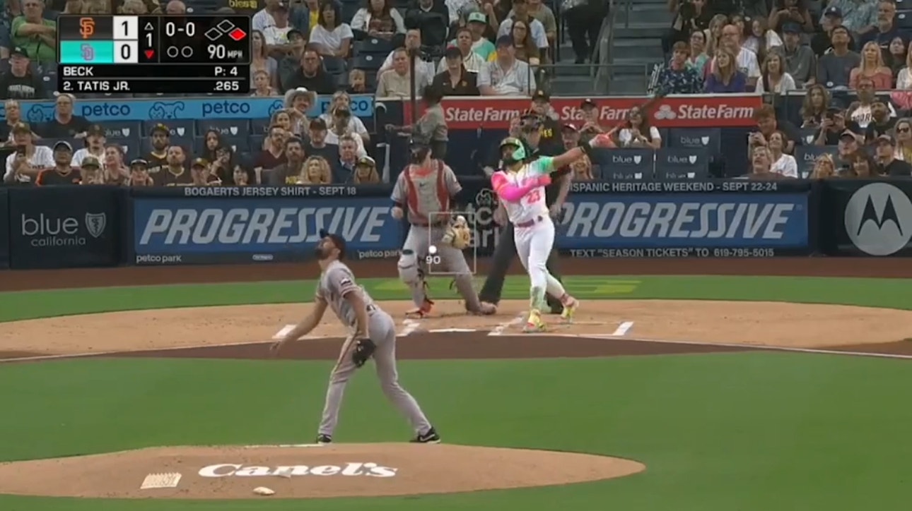 Fernando Tatis and Juan Soto hit BACK-TO-BACK homers to take the lead from the Giants