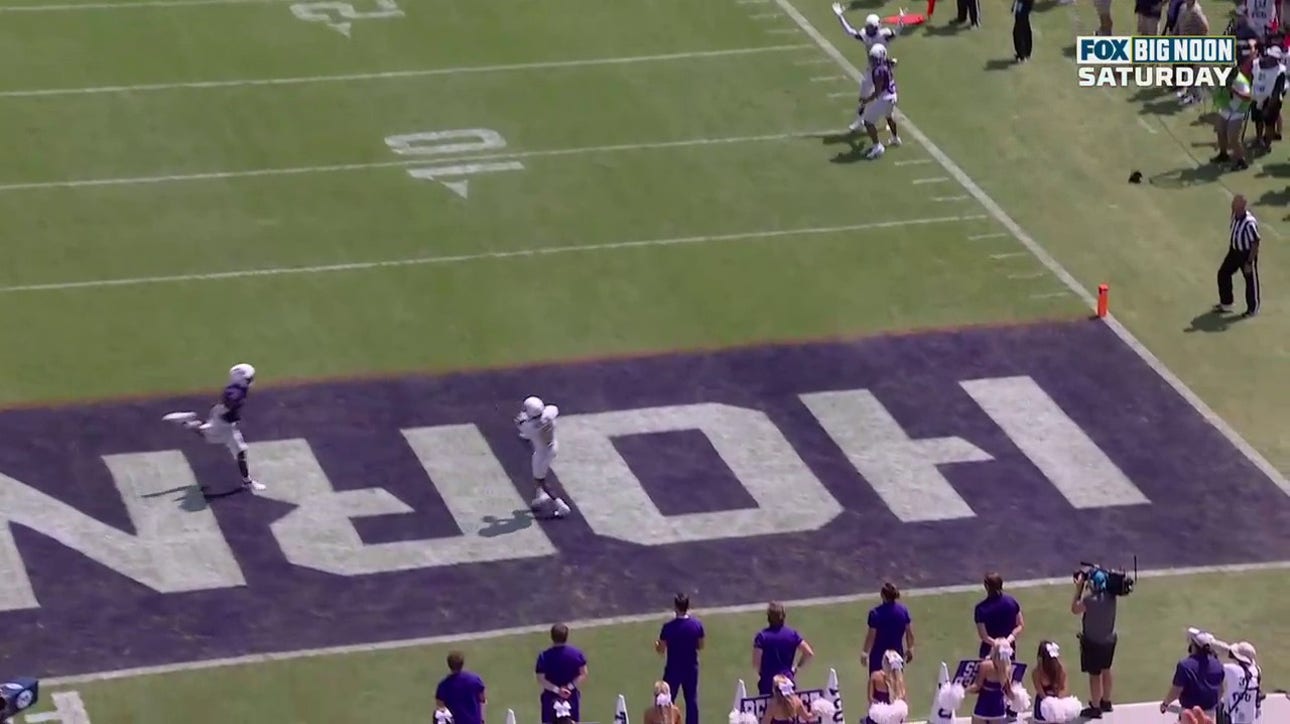 Shedeur Sanders connects with Jimmy Horn Jr. on a 26-yard TD pass, giving Colorado a 38-35 lead vs. TCU