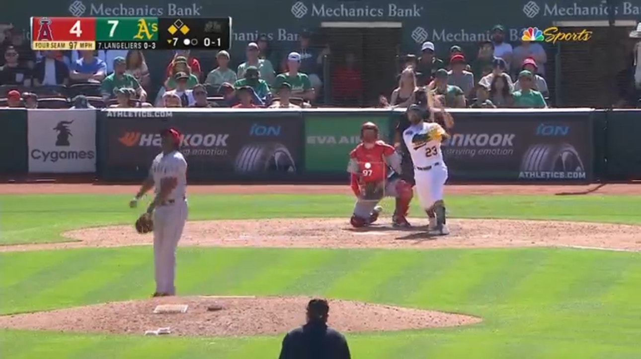 Los Angeles Angeles vs. Oakland Athletics Highlights