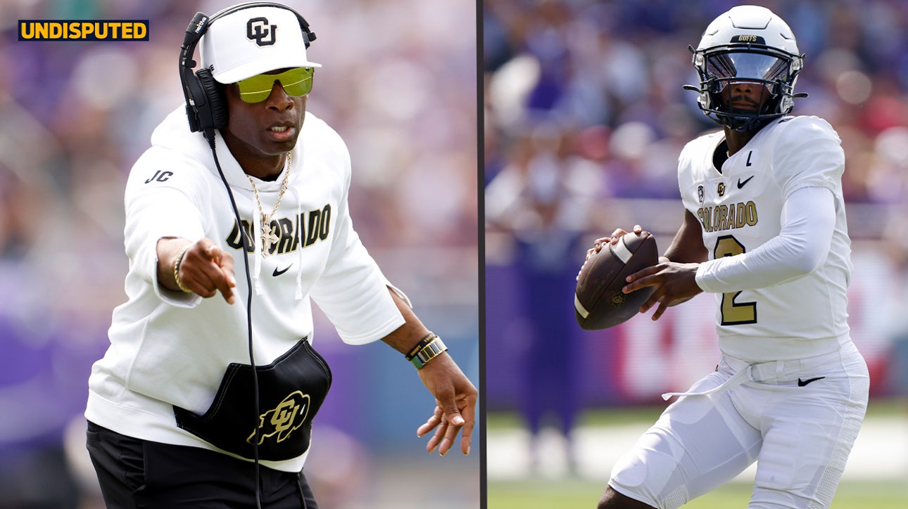 Deion Sanders leads Colorado to 45-42 upset win over TCU | UNDISPUTED