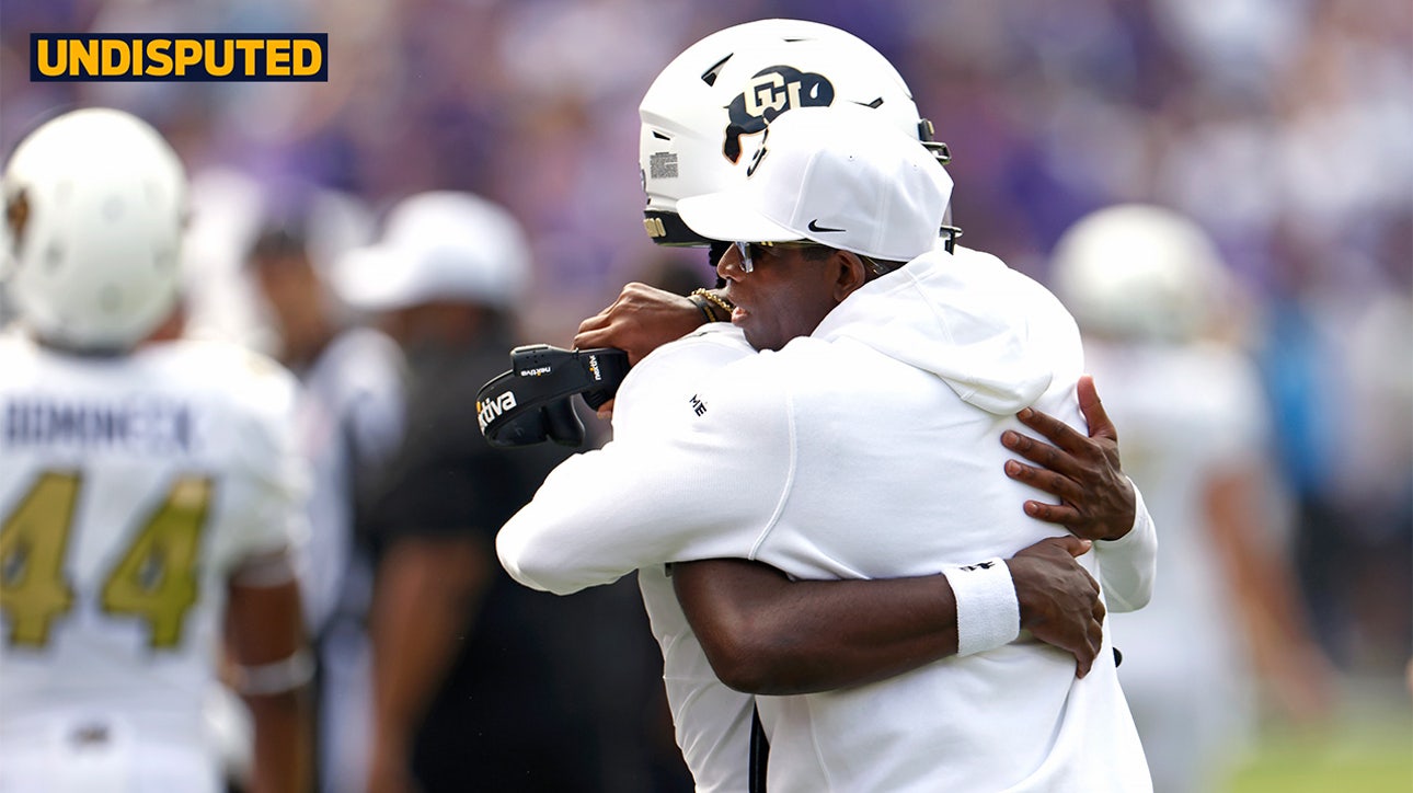 Deion Sanders shares his expectations for Colorado after win vs. TCU | UNDISPUTED