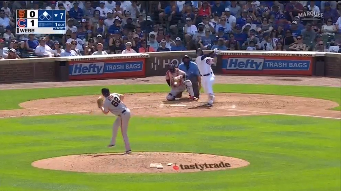 San Francisco Giants vs. Chicago Cubs Highlights