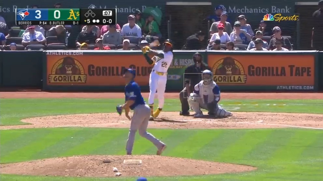 Toronto Blue Jays vs. Oakland Athletics Highlights