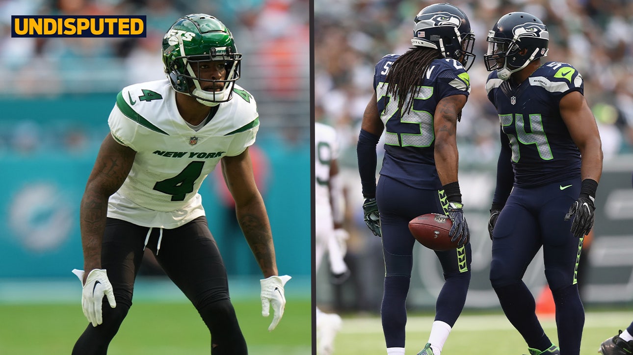 D.J. Reed says Jets defense can be 'historical' like Seahawks Legion of Boom | UNDISPUTED