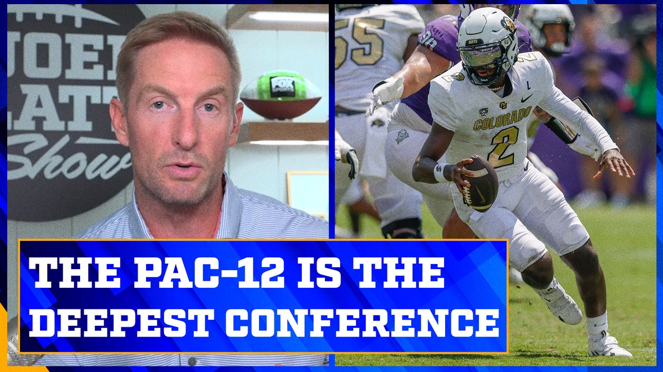Is the Pac-12 the deepest conference in college football? | Joel Klatt Show