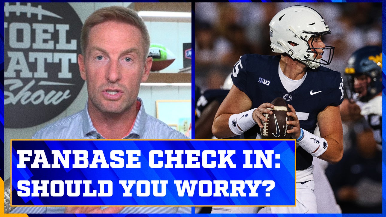 How should LSU, TCU, & Penn State fans feel after week 1? | Joel Klatt Show