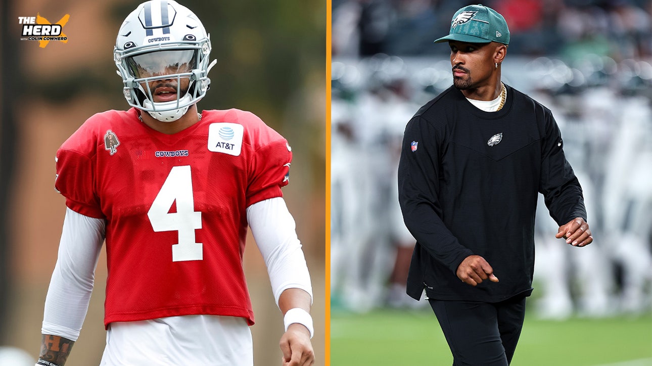 Dak Prescott ranked over Jalen Hurts on latest Top 10 QB rankings | THE HERD