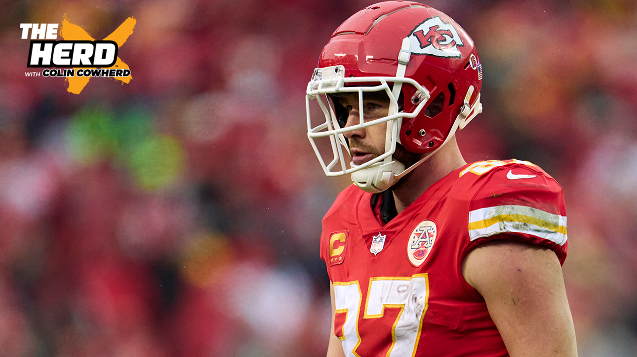 Travis Kelce believed to have avoided long-term knee injury, per report | THE HERD